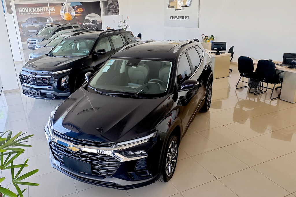 Produtos e serviços Chevrolet