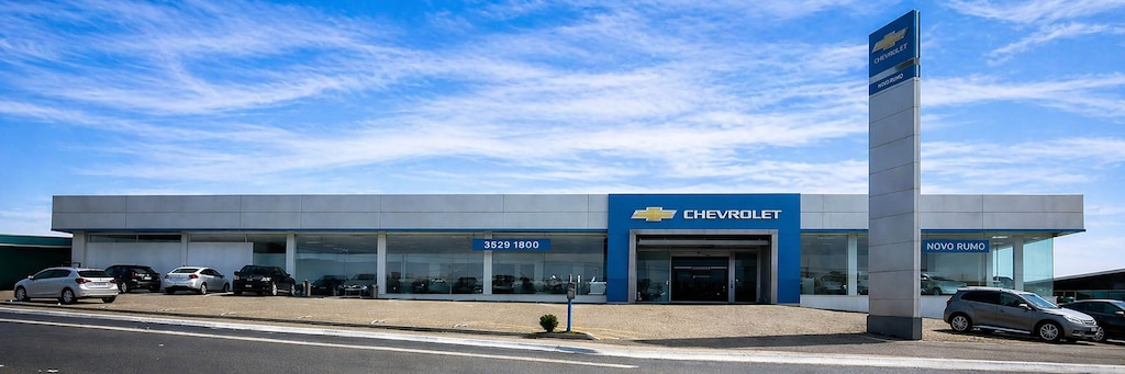 Sobre nós concessionária Chevrolet