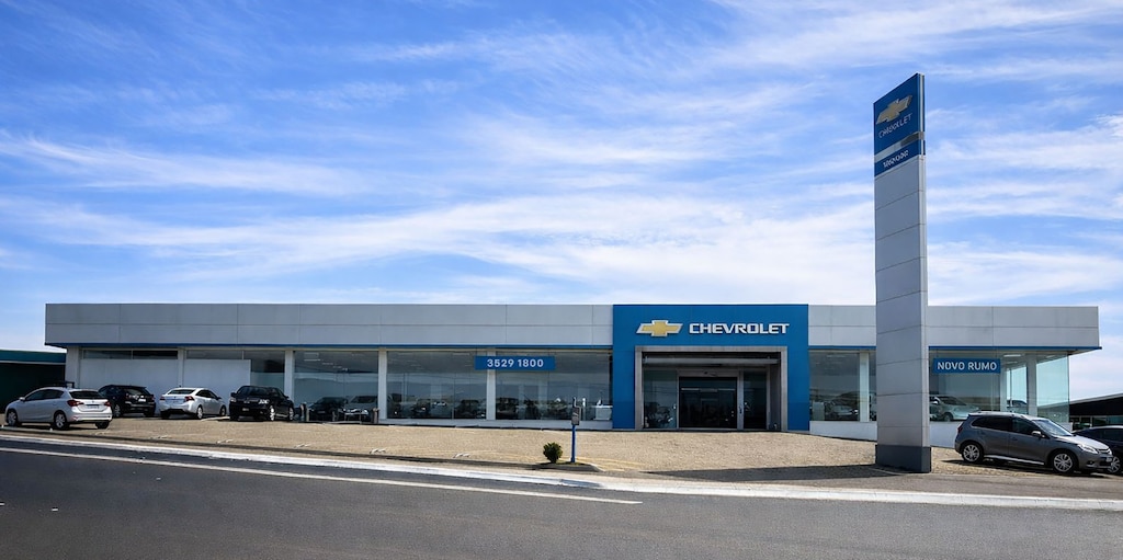 Concessionária Chevrolet