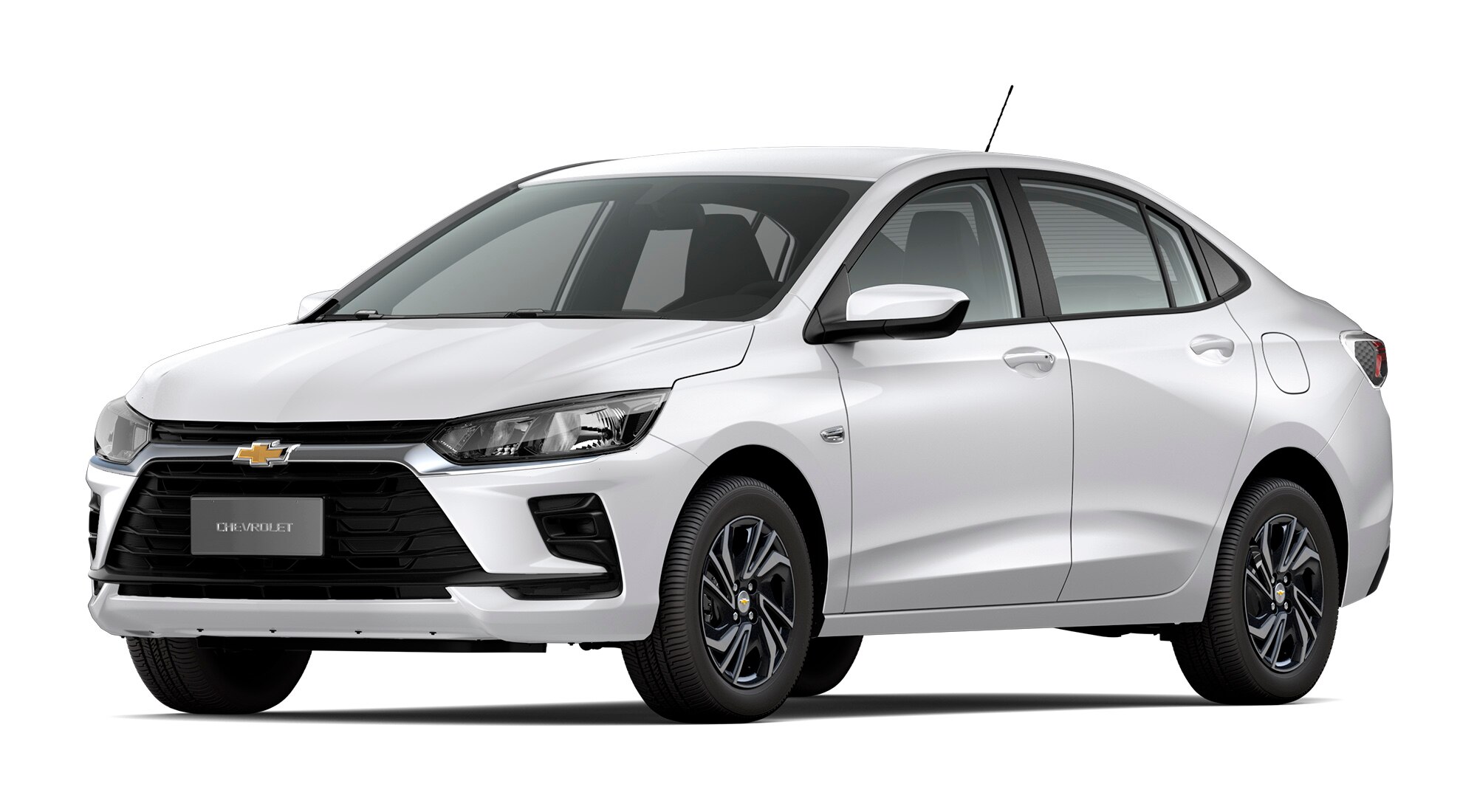 Conheça o Onix Plus 2027 no modelo Turbo MT na cor Branco Summit