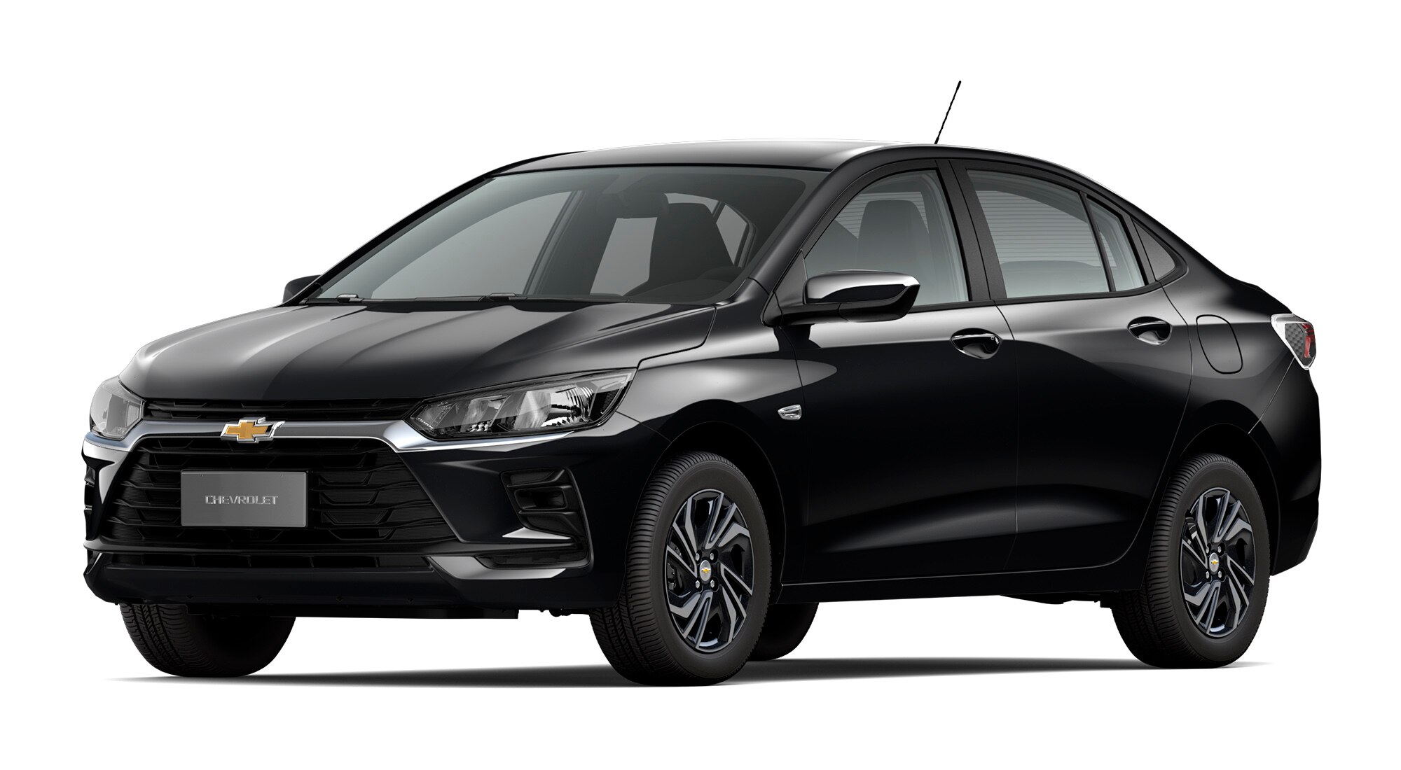Conheça o Onix Plus 2027 no modelo Turbo MT na cor Preto Ouro Negro