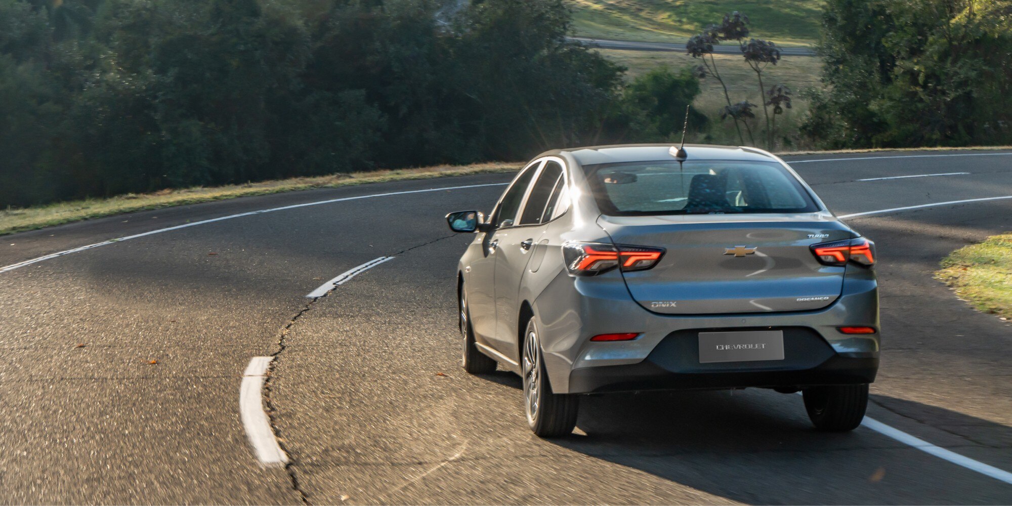 Confira a traseira do Chevrolet Onix Plus 2027
