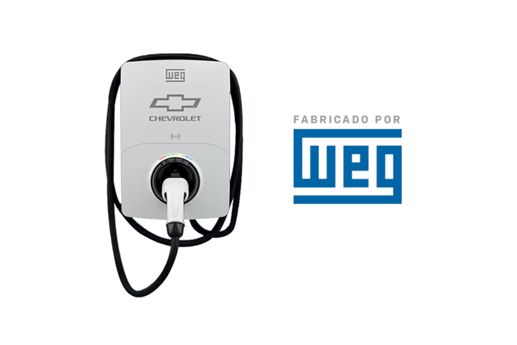 Ideal para sua casa o carregador de parede da Captiva EV 2026 tem de 7kw e 22kw