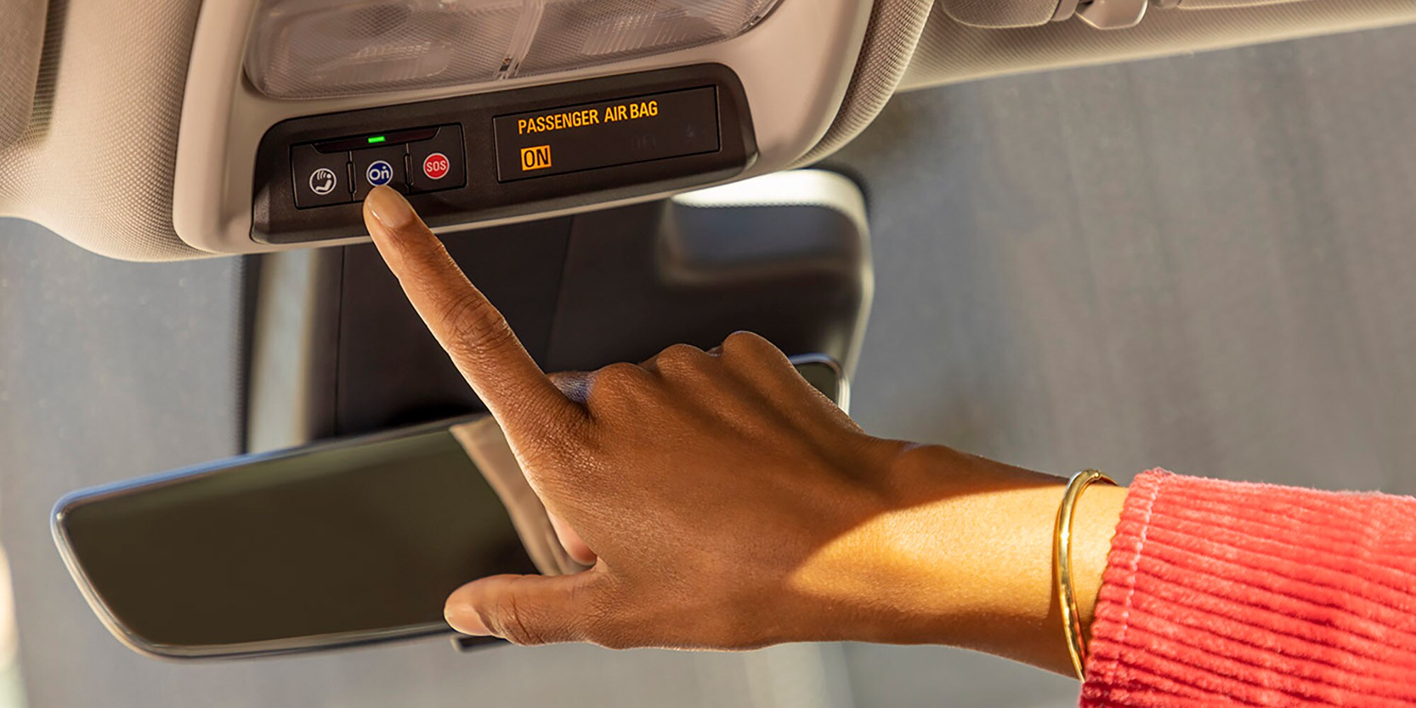 Dirija em segurança com o serviço exclusivo de suporte OnStar