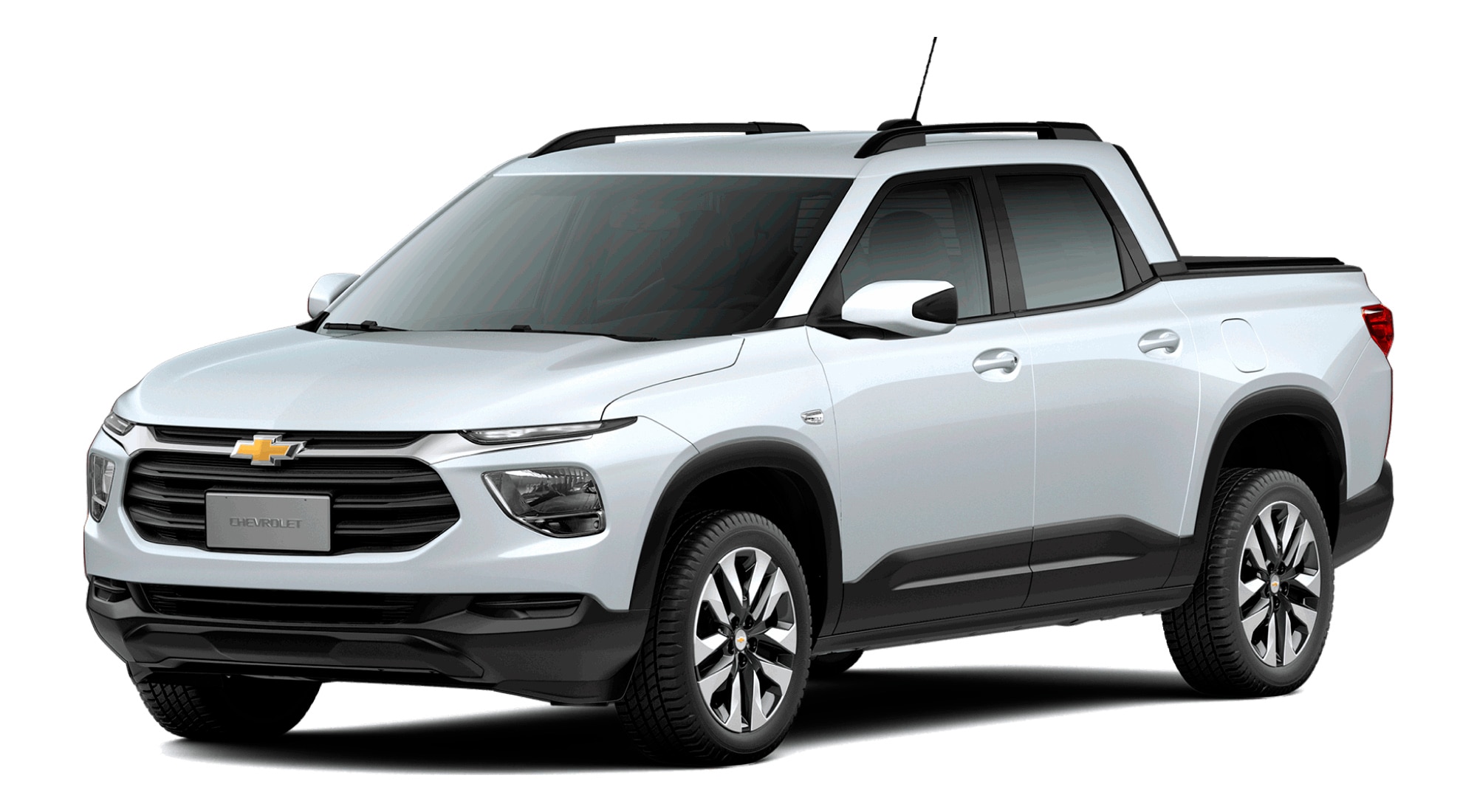 Conheça a nova Montana 2027 no modelo LT e cor Branco Summit