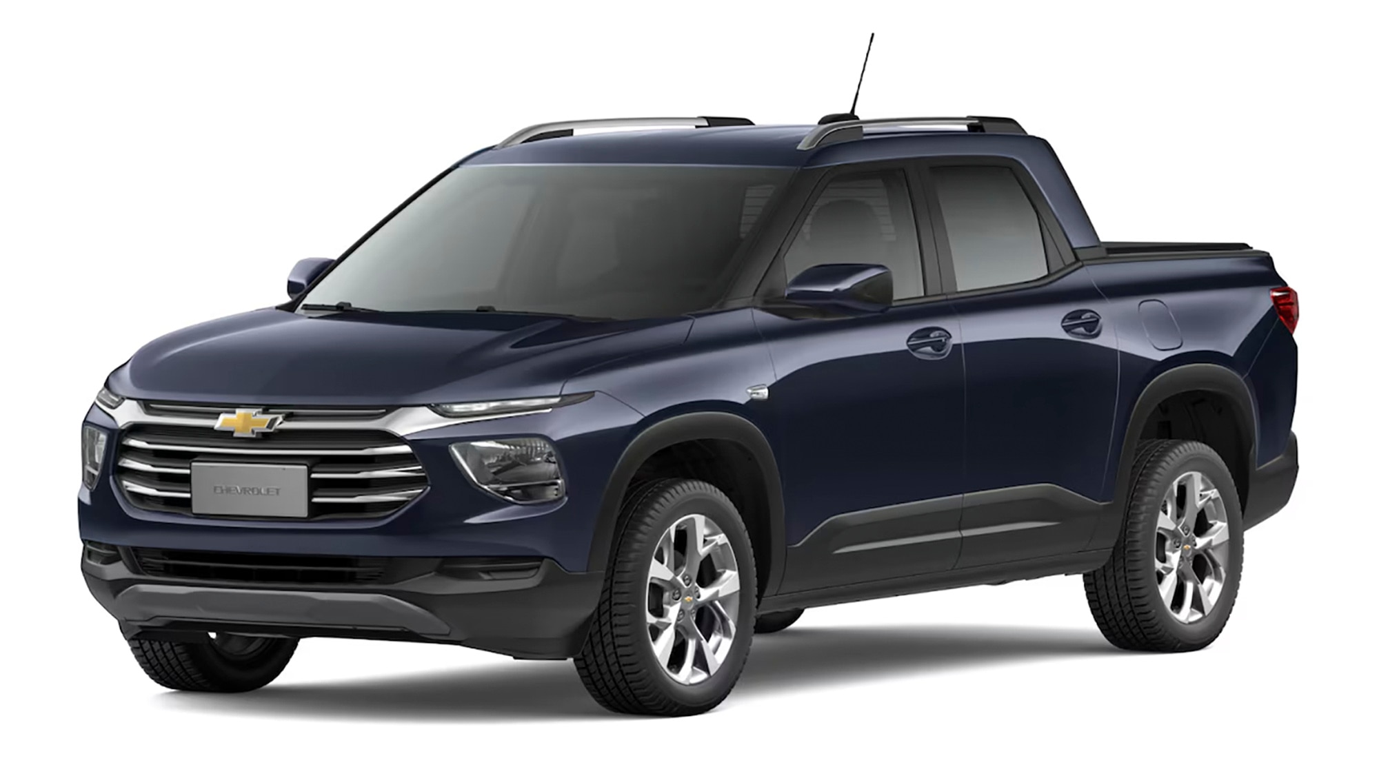 Conheça a nova Montana 2027 no modelo LTZ e cor Azul Boreal