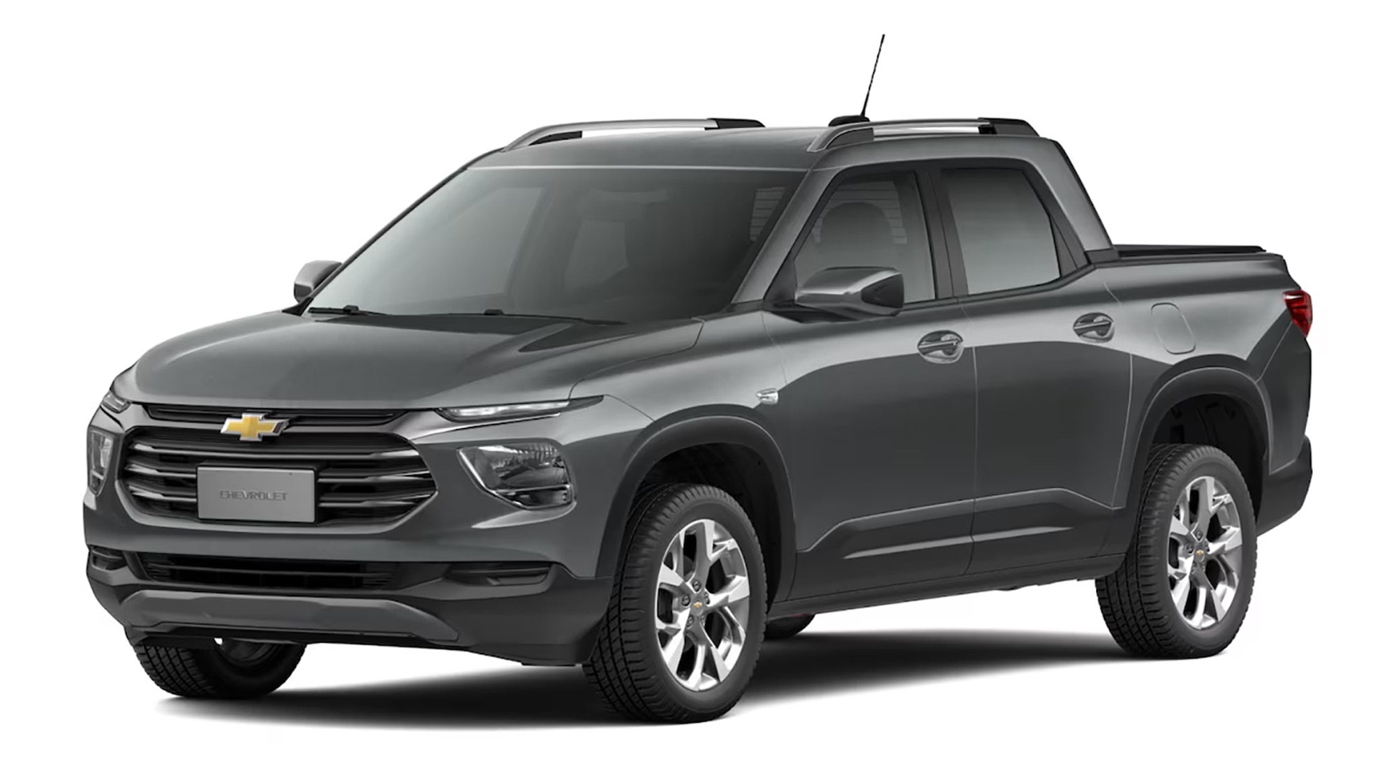 Conheça a nova Montana 2027 no modelo LTZ e cor Cinza Âmbar