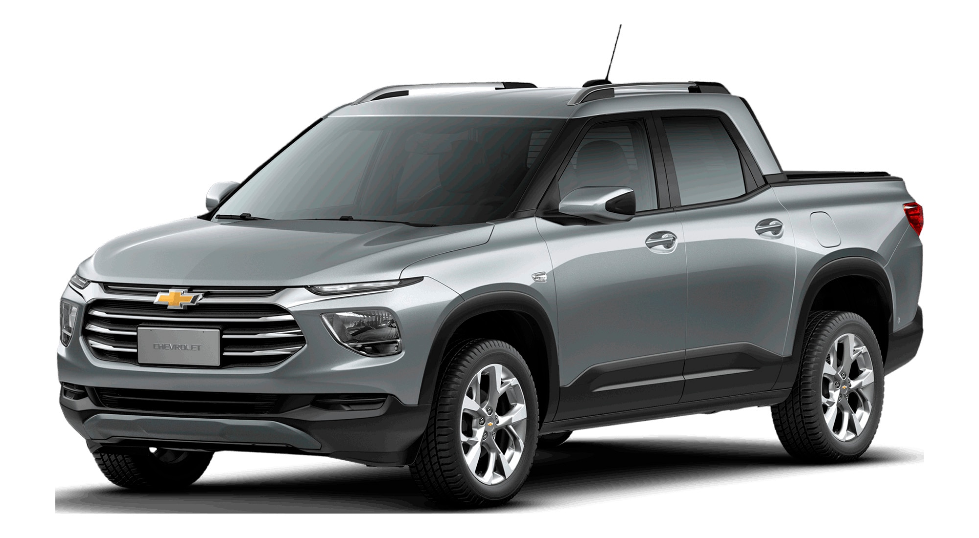Conheça a nova Montana 2027 no modelo LTZ e cor Prata Shark