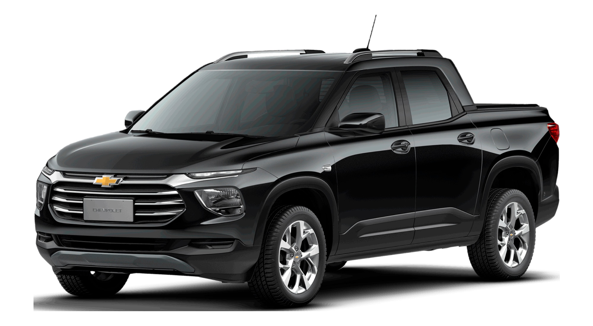 Conheça a nova Montana 2027 no modelo LTZ e cor Preto Ouro Negro