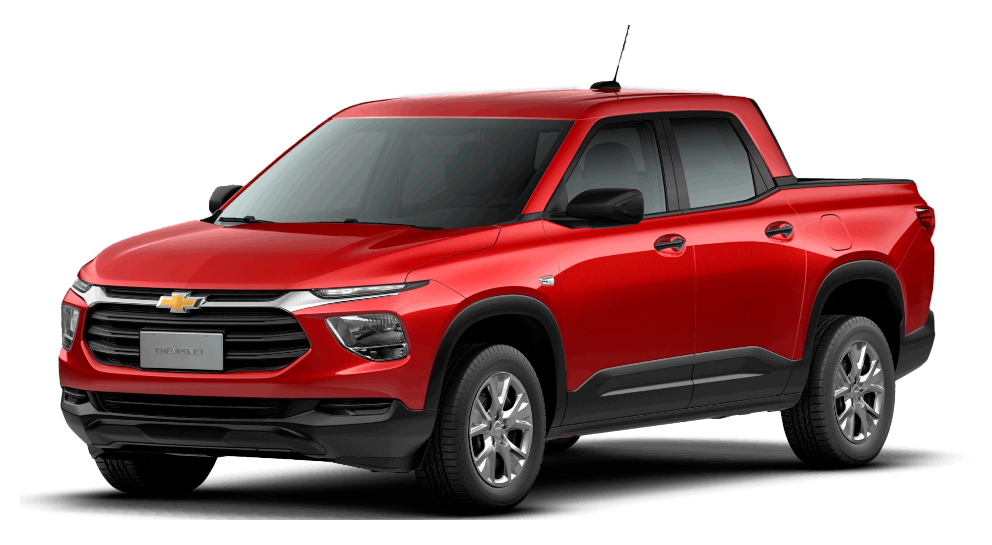 Conheça a nova Montana 2027 no modelo MT e cor Vermelho Scarlet