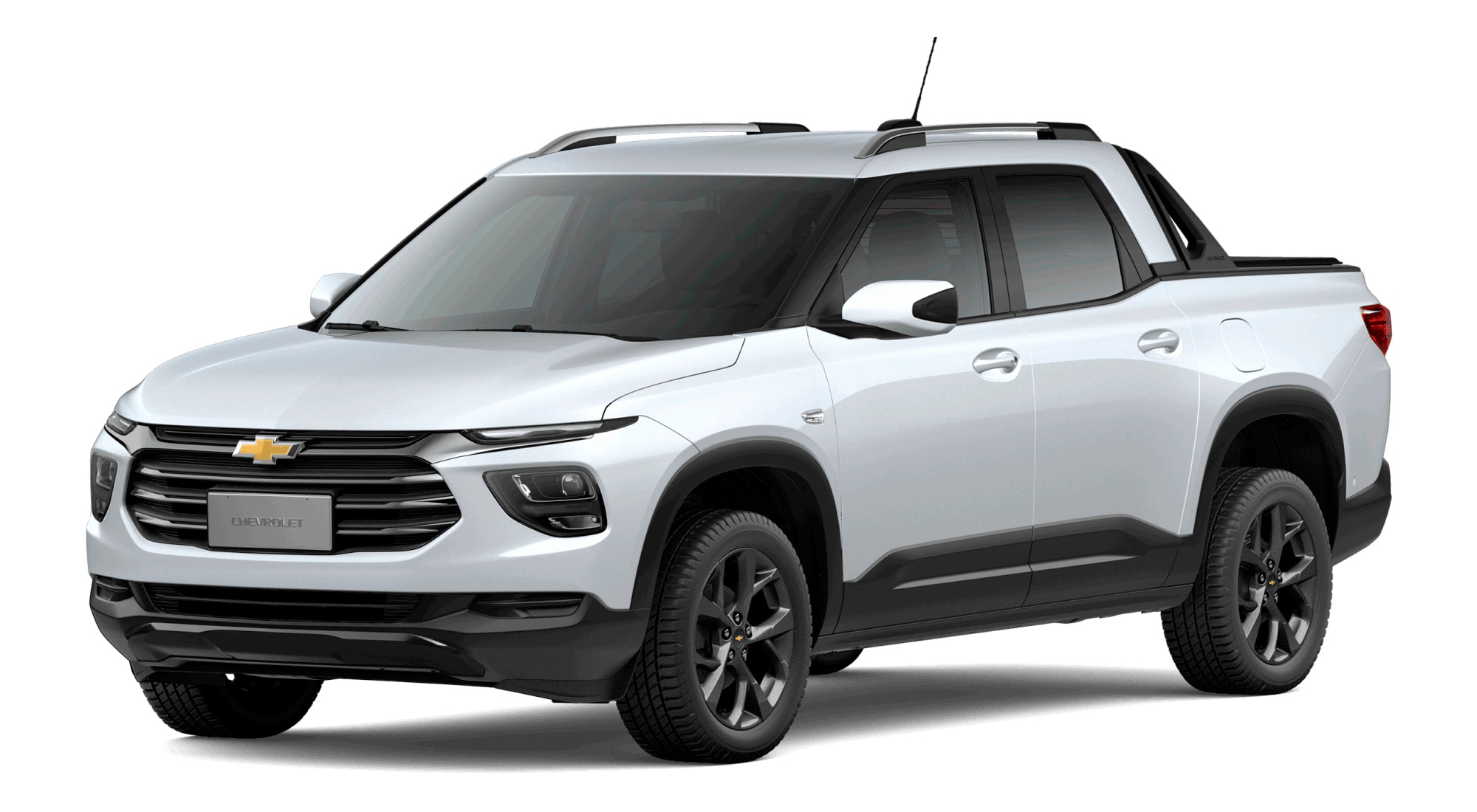 Conheça a nova Montana 2027 no modelo Premier e cor Branco Summit