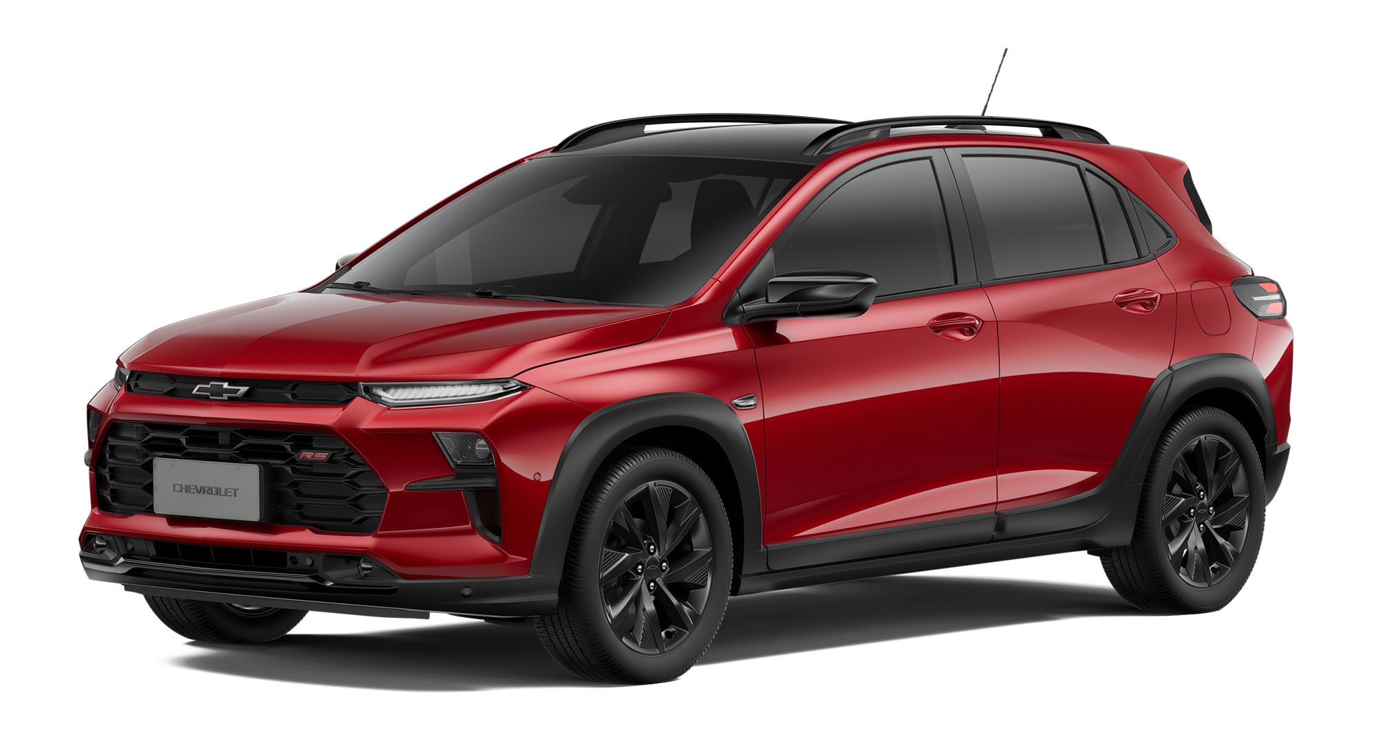 Chevrolet Sonic versão RS em Vermelho Scarlet