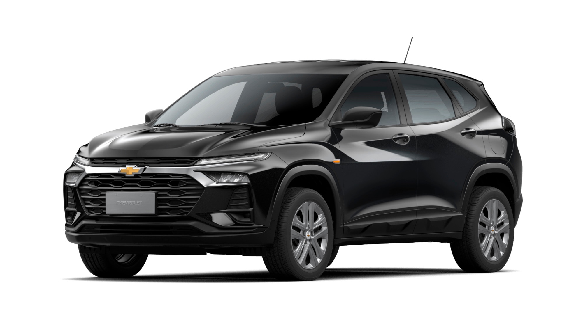 Chevrolet Tracker Versão AT Turbo cor Preto Ouro Negro