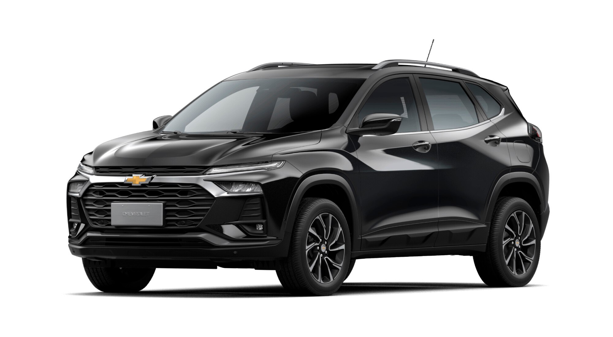 Chevrolet Tracker 2027 cor preto ouro negro
