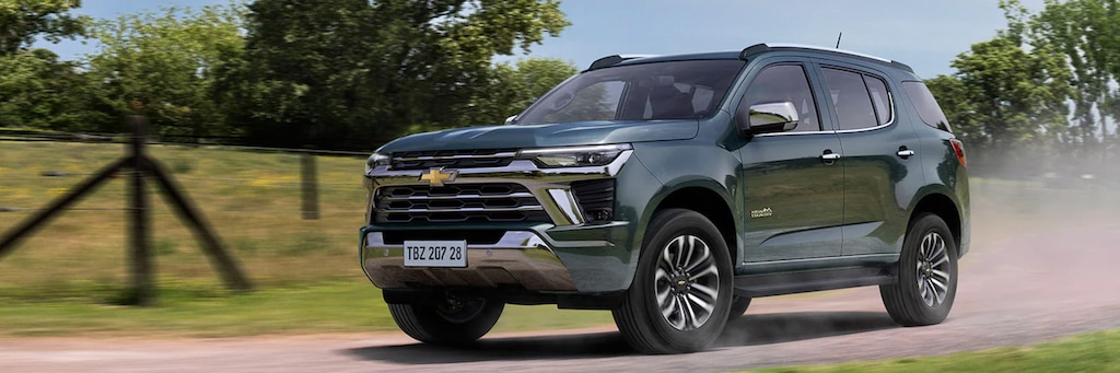 Nova Chevrolet Trailblazer modelo 2026